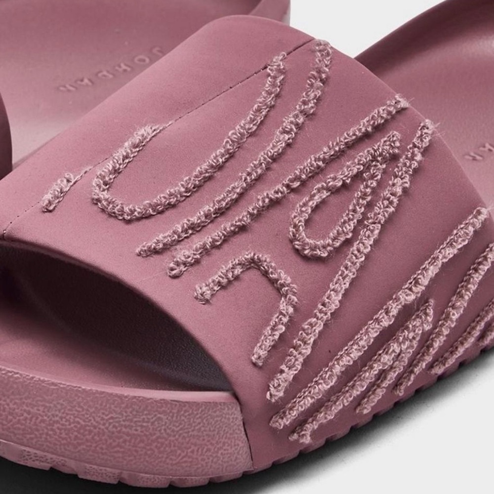 Nike Jordan Nola Slide Sandal Women’s Size 9 Light Mulberry CZ8027-500 New W/B - Picture 5 of 9
